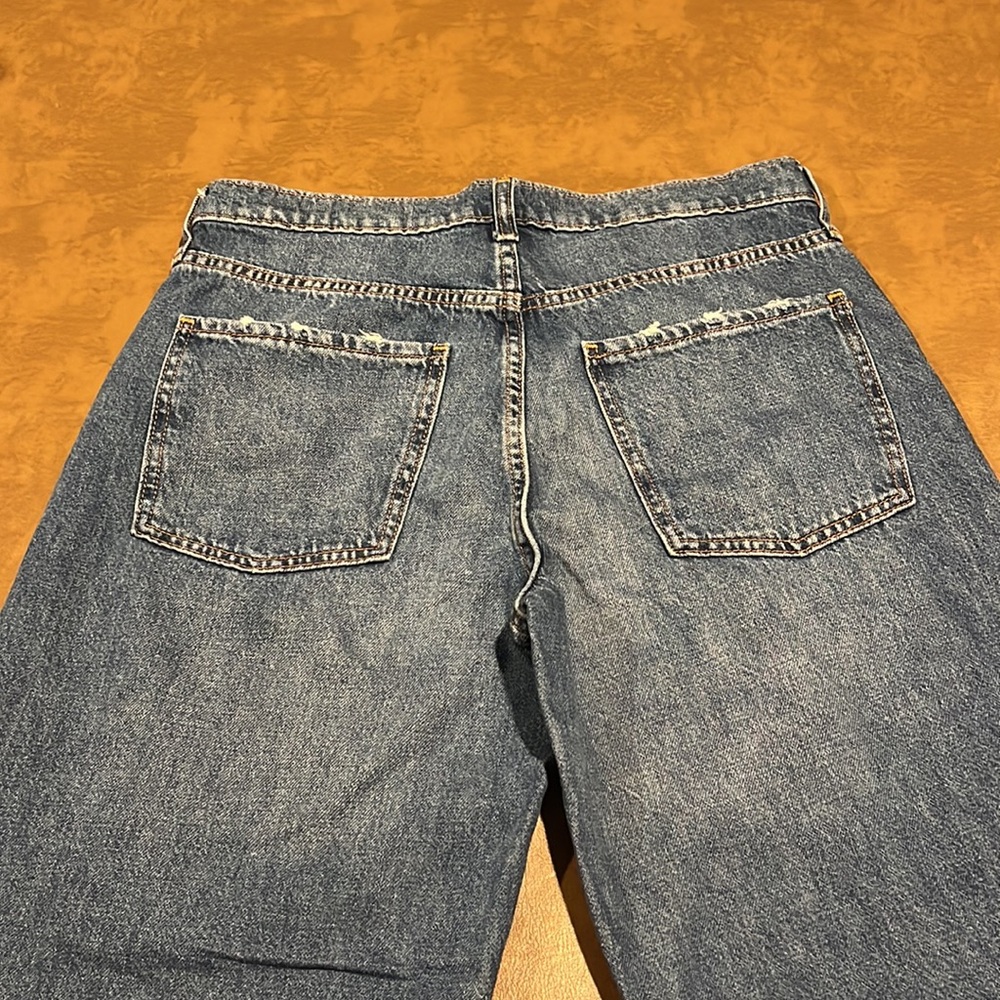 Gap Teen Low Stride Wide Leg Jeans - Picture 4 of 6